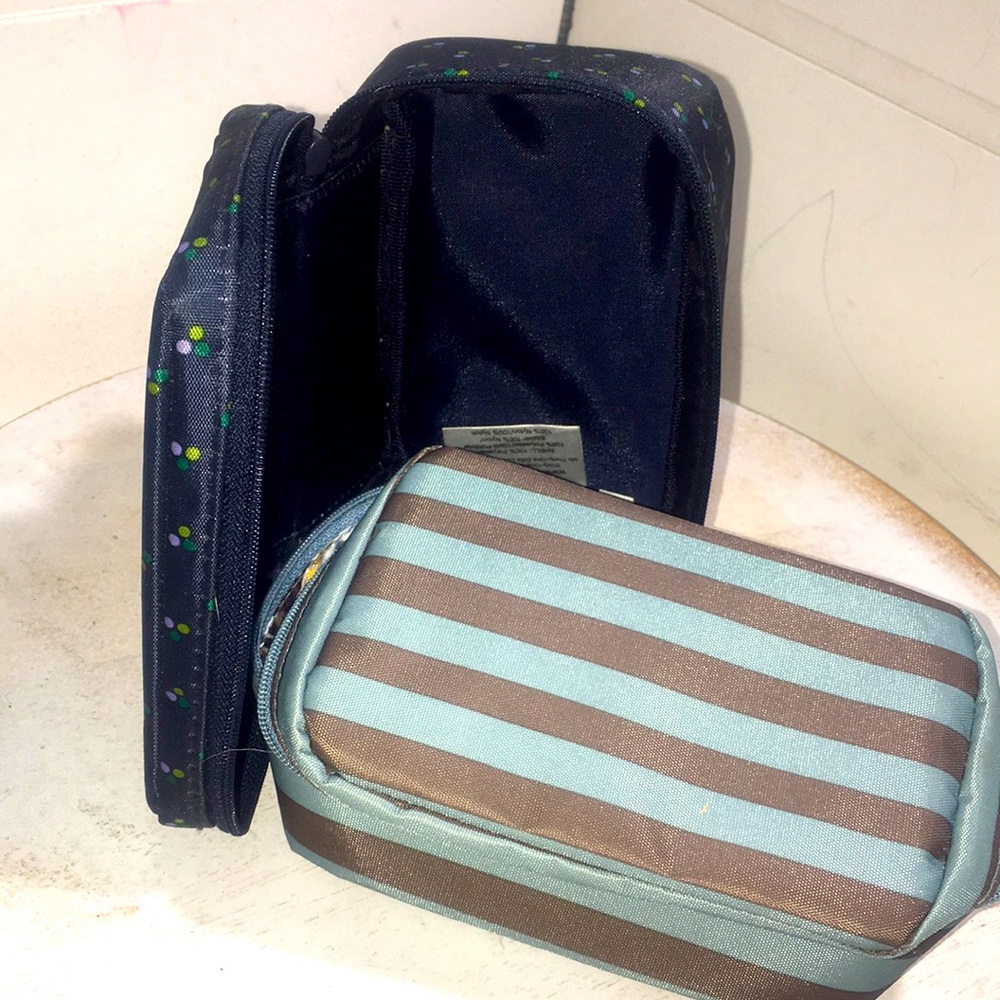 Thirty One jewelry/med packing organizers set of 2 (blues).